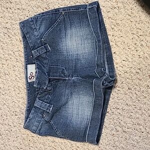 SO Jean Shorts